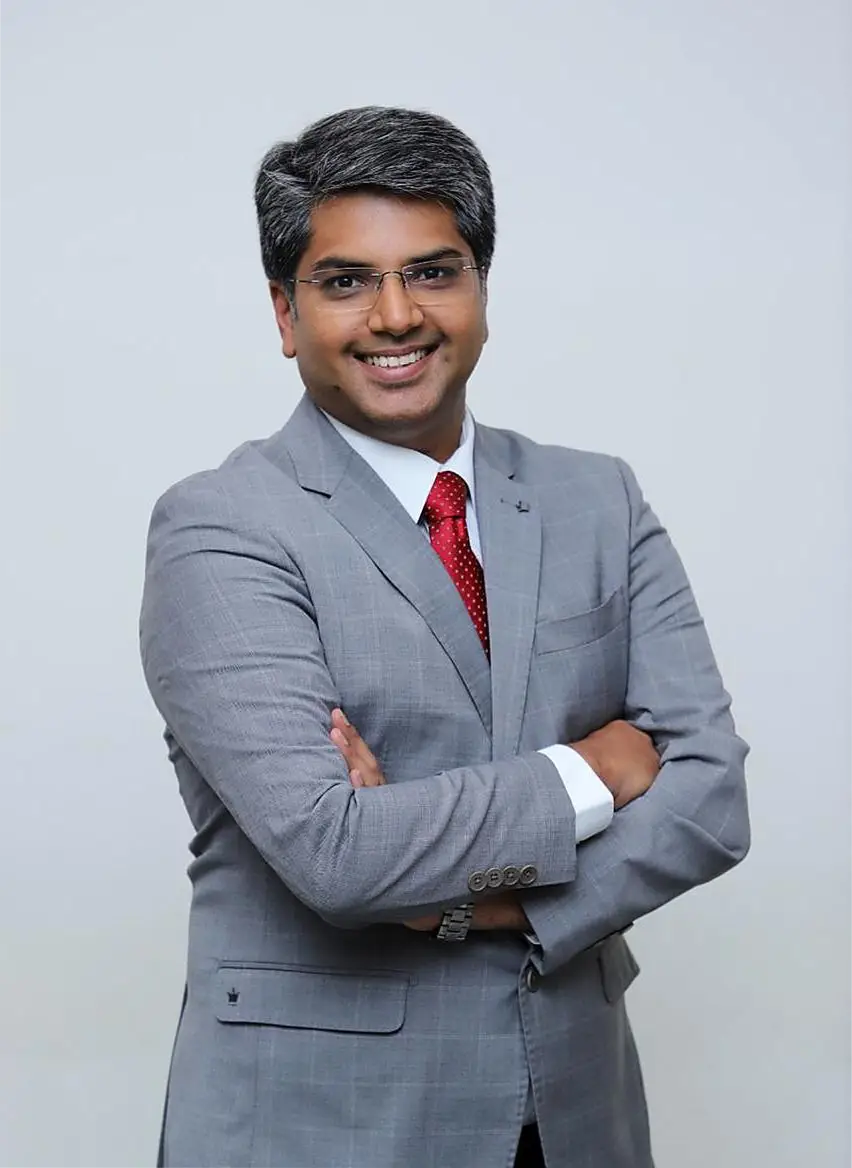 Dr. Yadhu K Lokanath, consultant spine and neurosurgeon